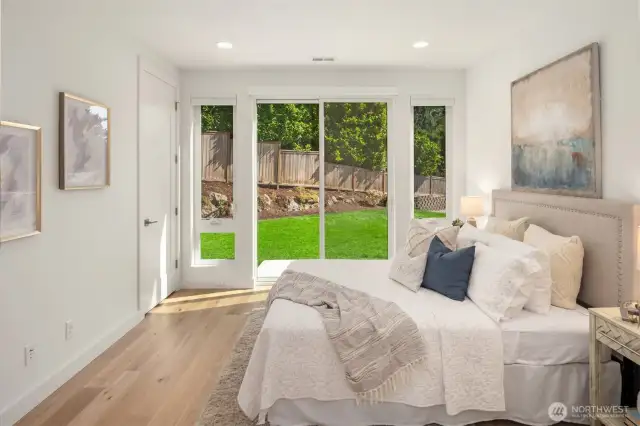 Main Floor Guest Bedroom Suite #1 w/Separate Entrance