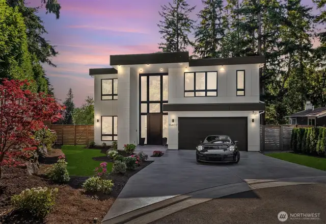 Wired for 2 Electric Car Chargers