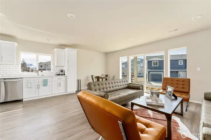 Photo from staged unit #2