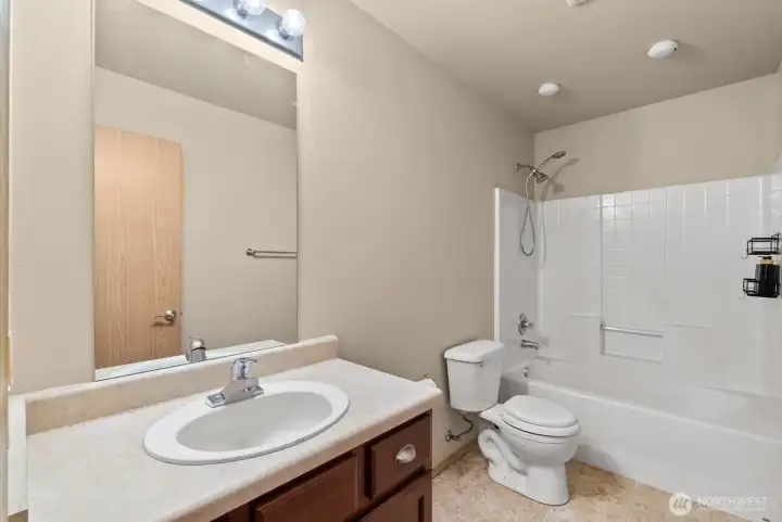 Upstairs Bathroom