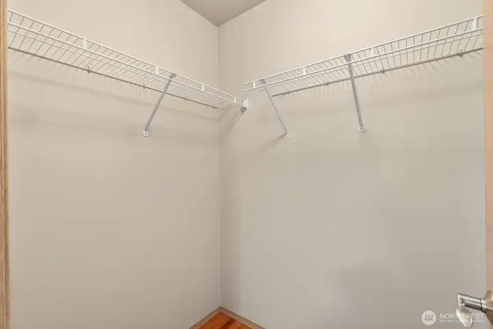 Bedroom #4 Walk-in Closet