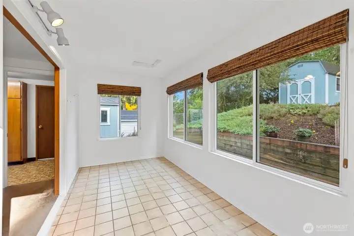 Light-filled Sunroom