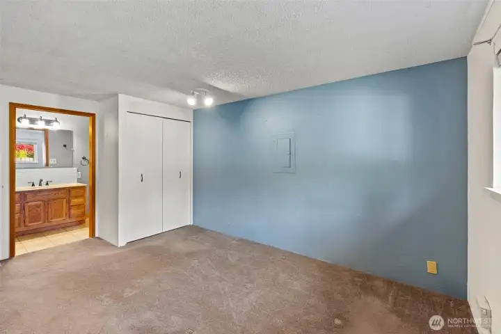 Primary with attached Bath