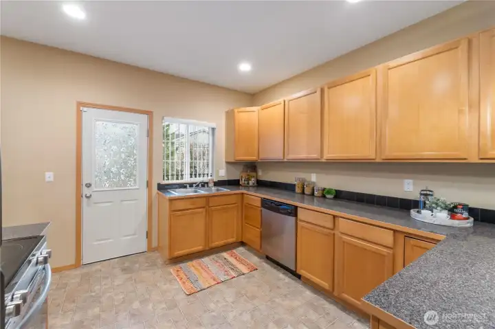 Door leads to balcony