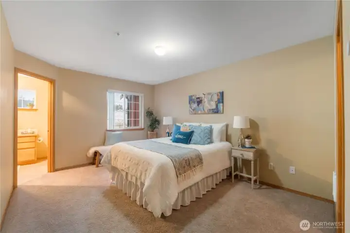 Primary bedroom