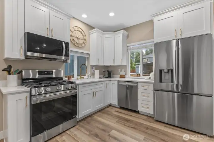 DADU full kitchen, Well designed and functional