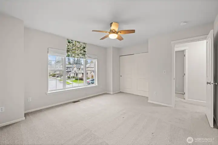 Another view of Bedroom #3