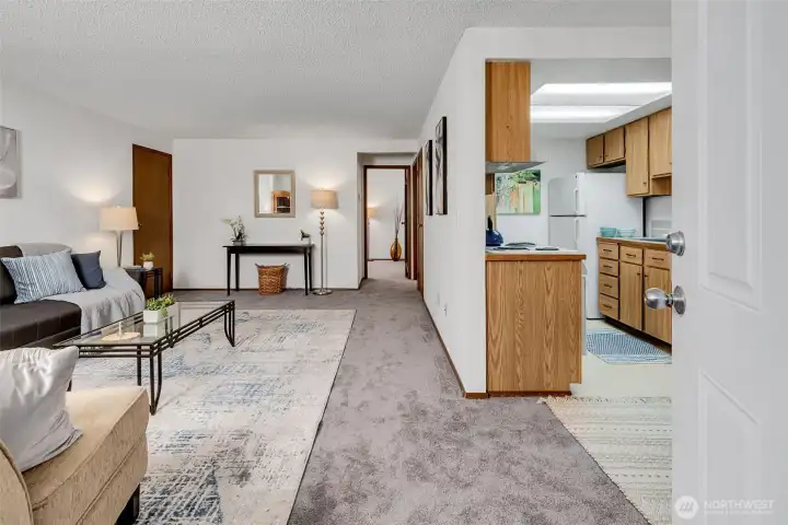 New carpet and fresh interior paint throughout.