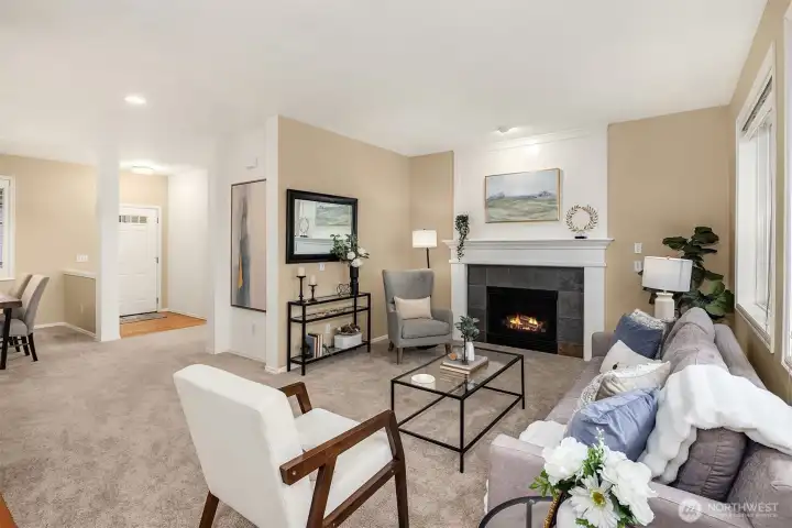 All new carpet and fresh interior paint throughout.