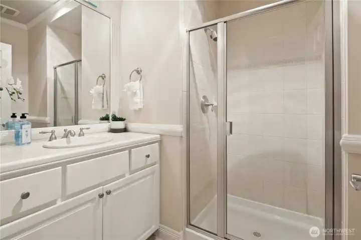 downstairs guest bathroom