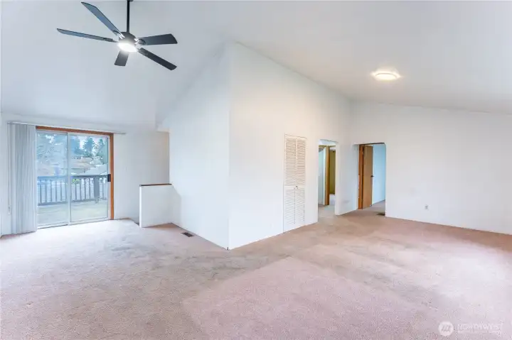 Living room upstairs