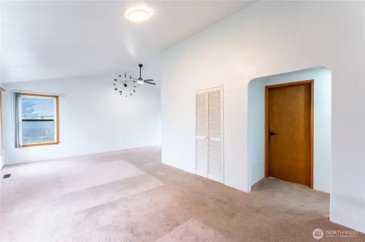 Living room upstairs