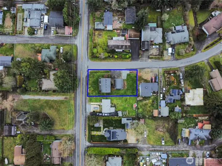 Property lines are approximate