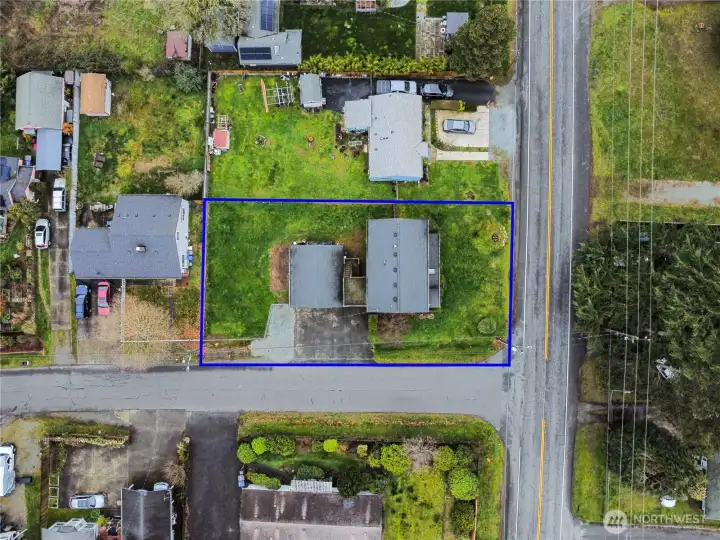 Property lines are approximate