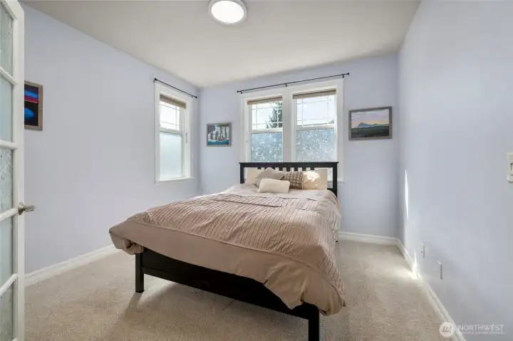 Flex space for office or extra room.