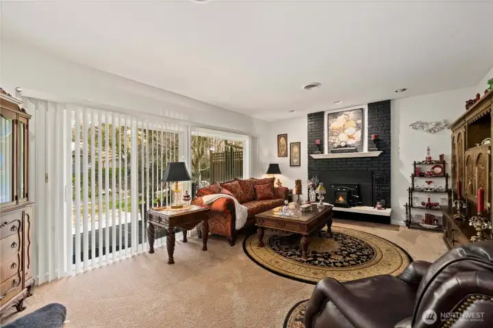 VIEW w access to patio