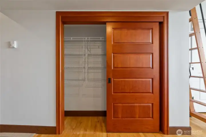 Yes another closet- that's 3 large closets in this condo