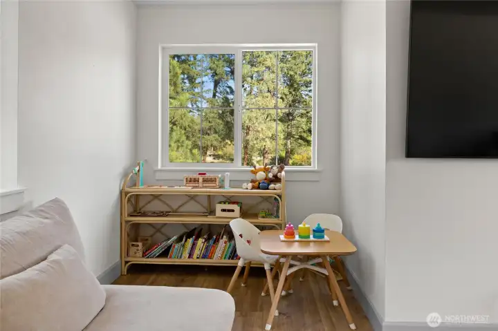 Perfect nook for little ones!