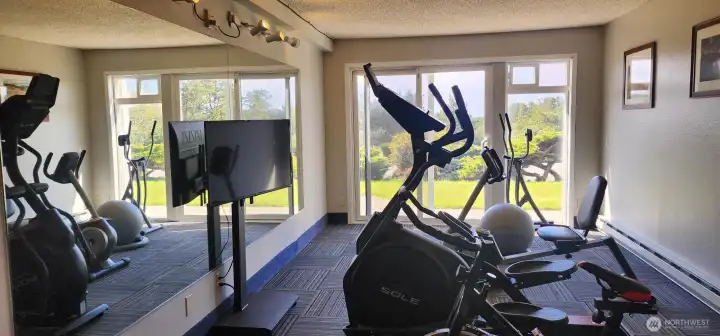 Workout room