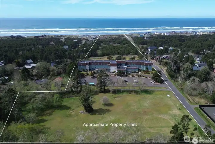 Be a part owner of the entire estate