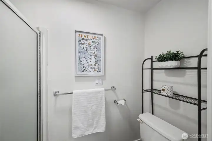 Primary bathroom