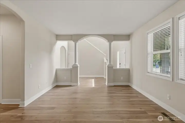 Front Entrance