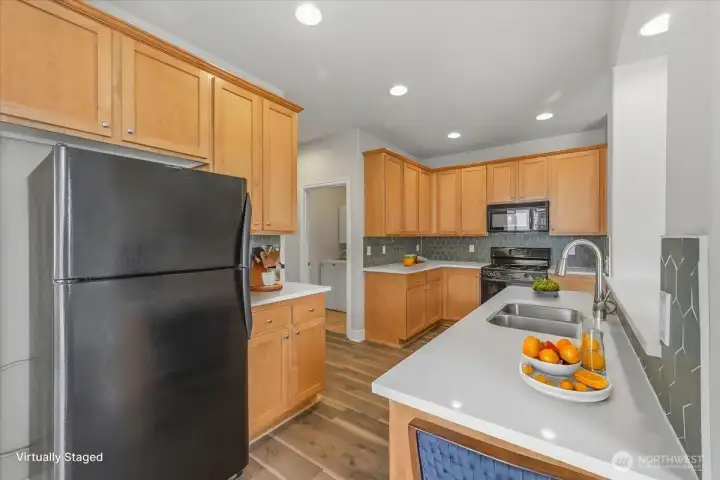 Kitchen Entry