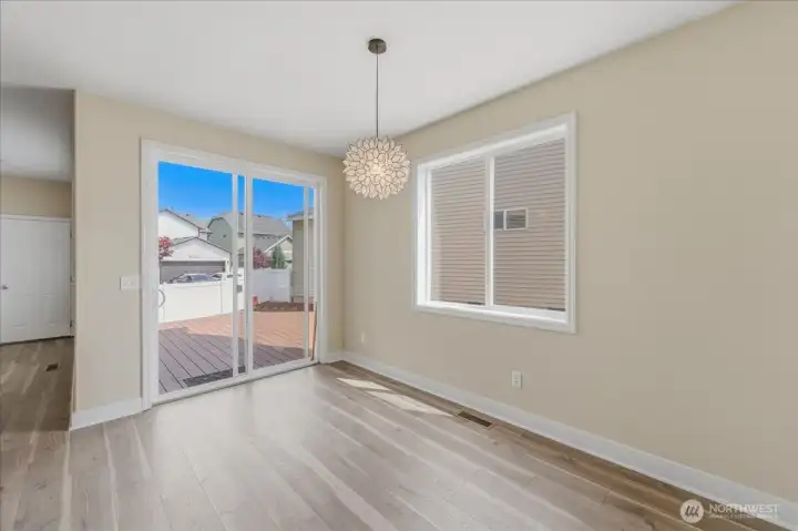 Dining Room/Patio Doors