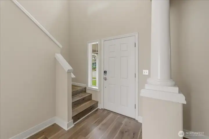 Stairway To Second Level