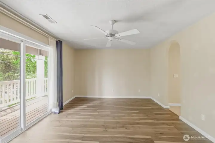 Primary Patio Door/Deck/Balcony