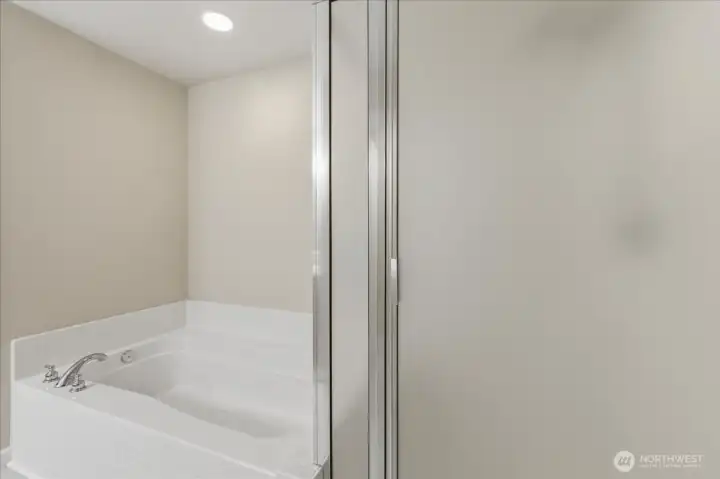 Primary Walk-in Shower/Tub