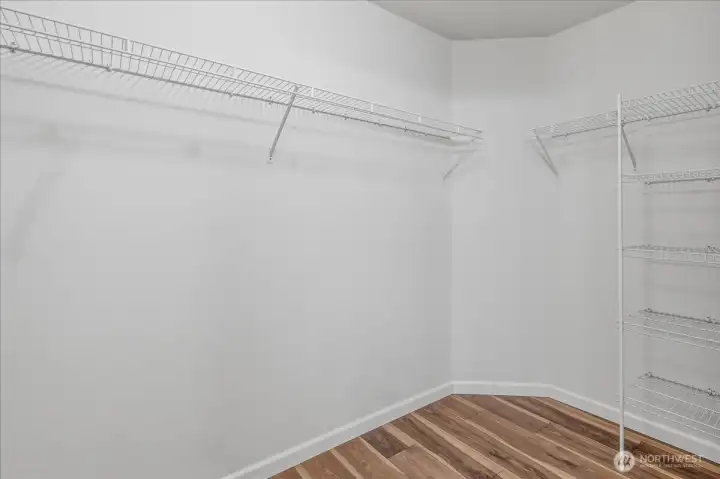 Primary Walk-In Closet