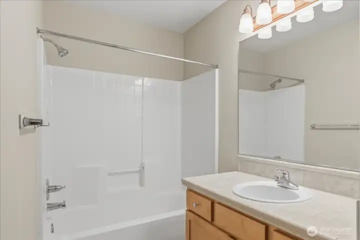 Bathroom upstairs