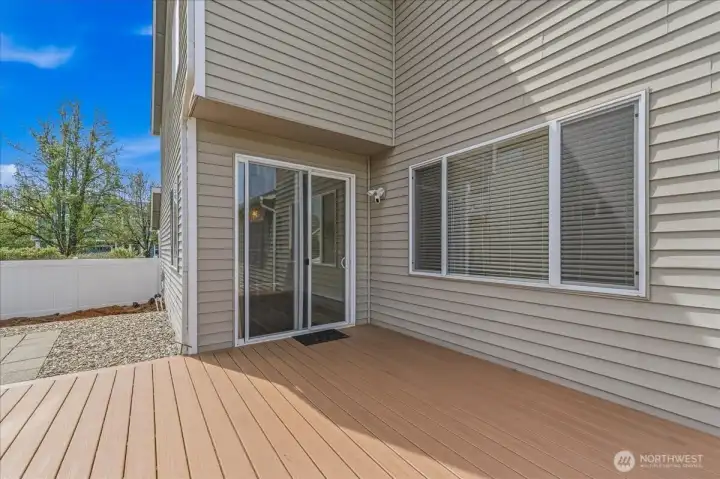 Back Patio/Deck