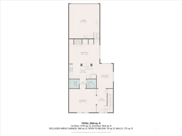 First Floor Layout