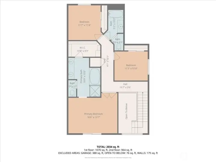 Floor Plan 2nd Floor