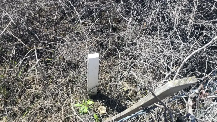Northeast corner marker