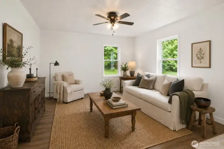 Virtually Staged--Living Room Virtually Staged--Living Room