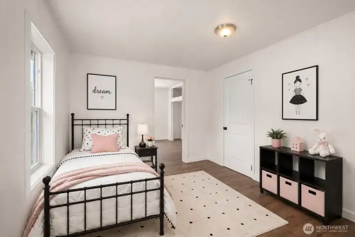 Virtually Staged--Bedroom 1 Virtually Staged--Bedroom 1