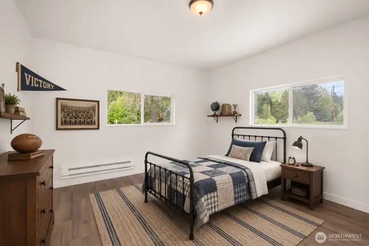 Virtually Staged Bedroom 2 Virtually Staged Bedroom 2