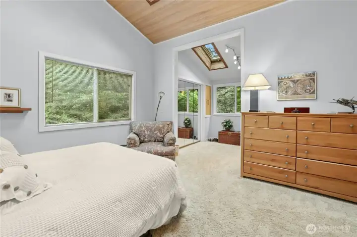 Every room feels connected to the surrounding natural landscape