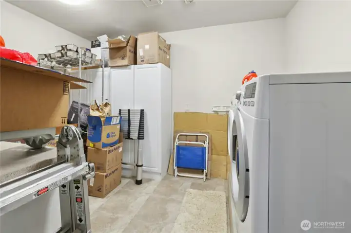 LARGE Laundry area