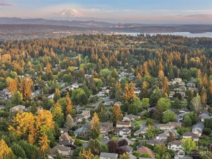Great location just over the Kirkland/Juanita border!