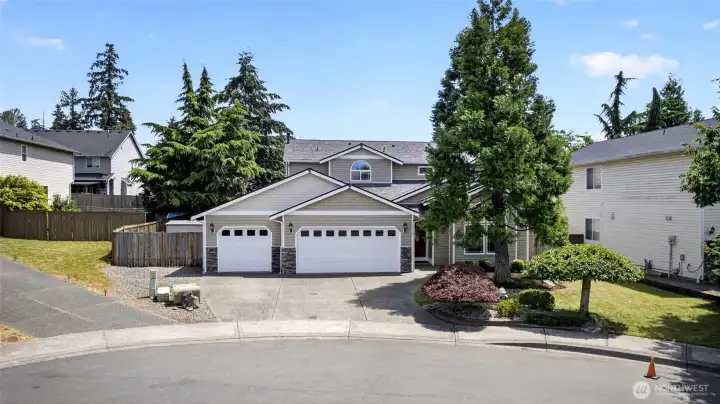 Another view of the Front of the home.