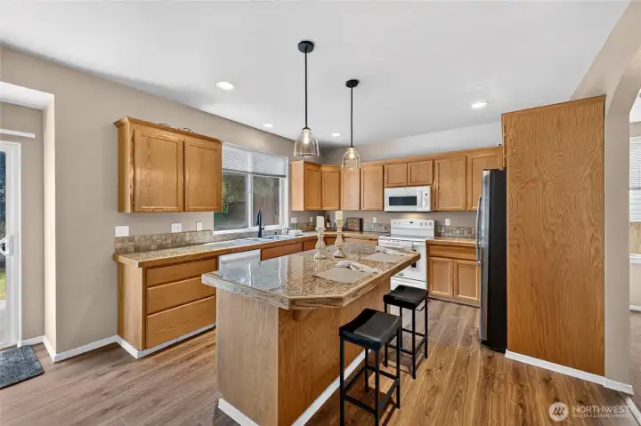 Another view of the Kitchen.