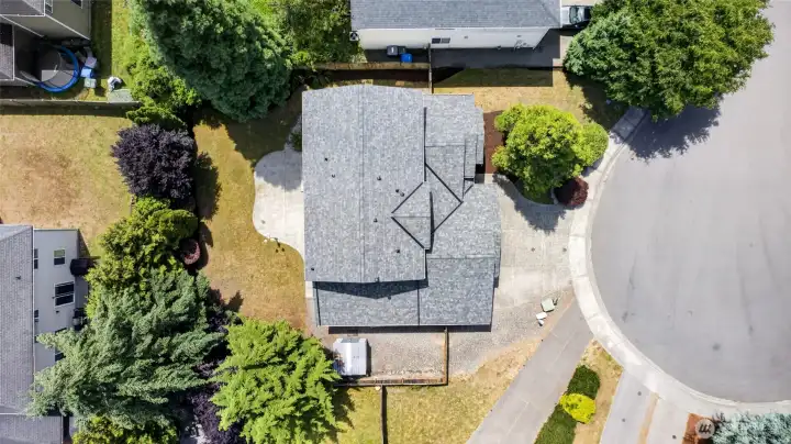 Arial View of the Home
