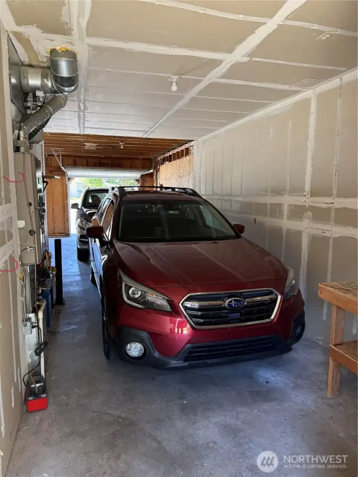 View of Cars Parked in the Tandem Bay