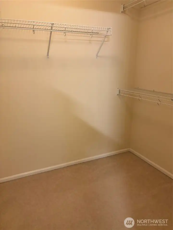 Walk in closet