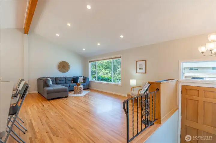 Rambler style with finished basement