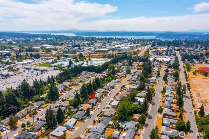 Great location for all that North Tacoma offers.
